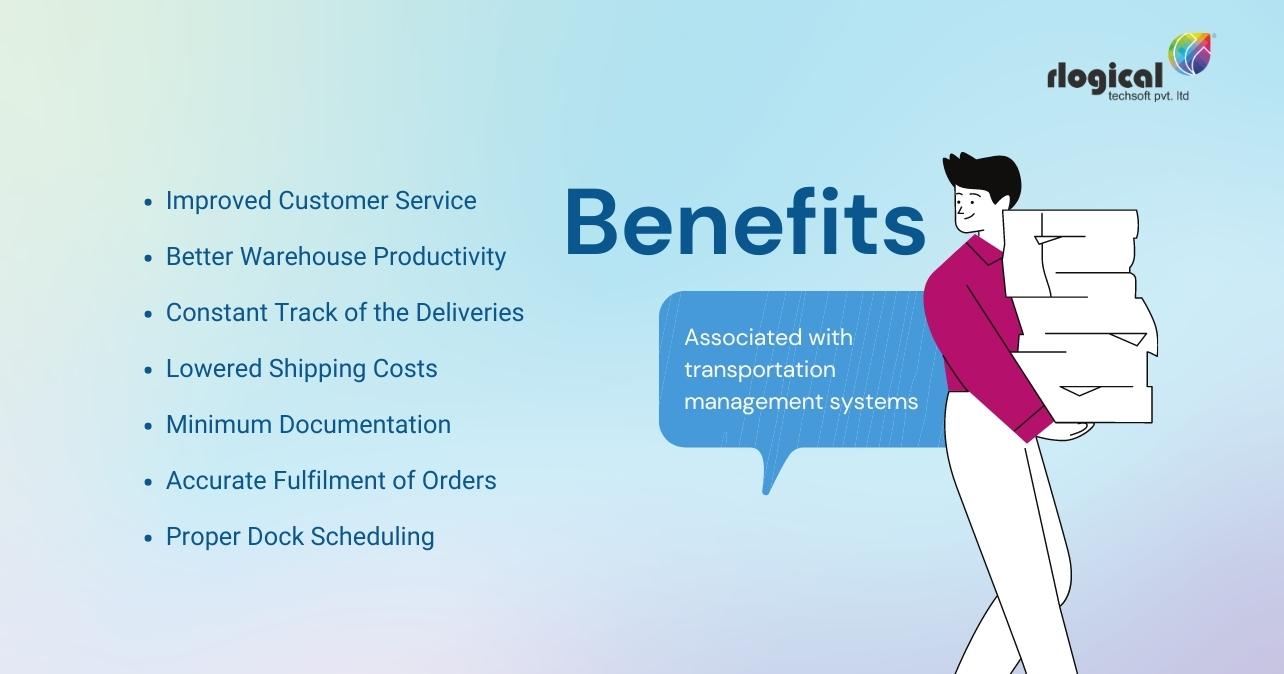 benefits of transportation management system