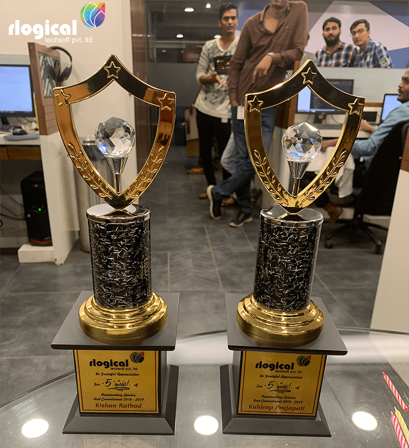 Employee 5 year Celebration