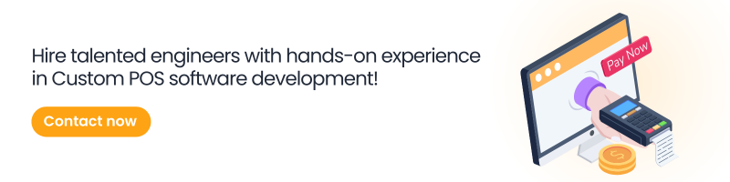 Custom POS software development
