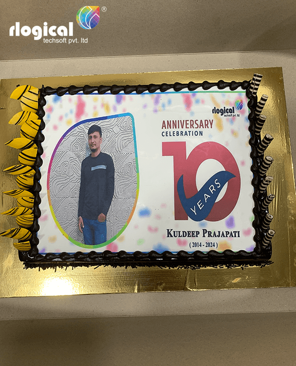 Kuldeep Prajapati 10th Work Anniversary Celebration