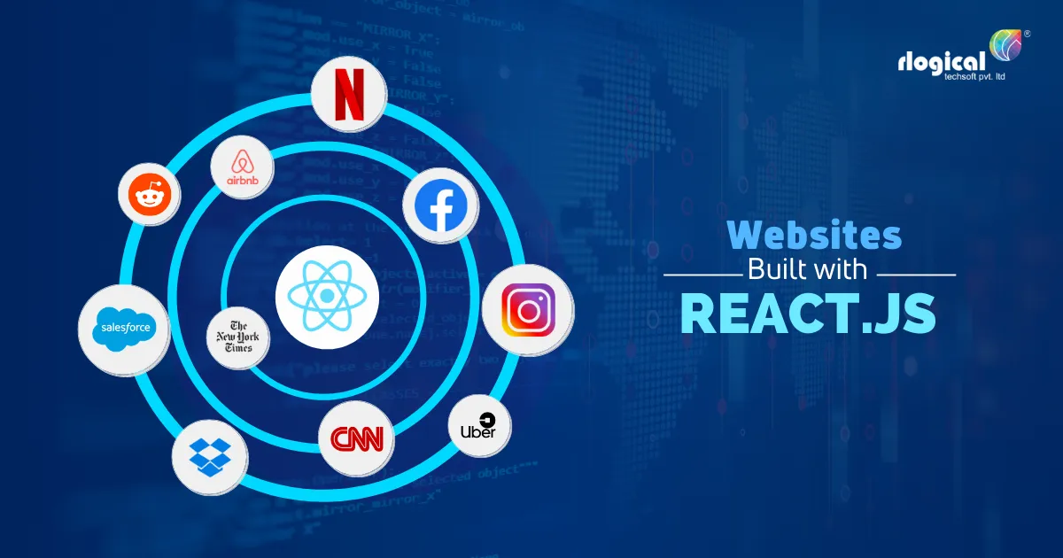 Best 9 Examples of Websites Built with ReactJs