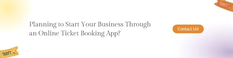 build a ticket booking app like ticketmaster cta