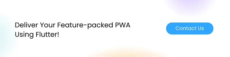 build pwa using flutter