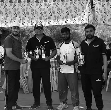 Be part of a pot of talent