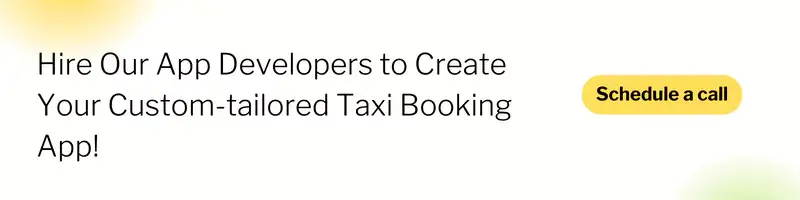 taxi booking app