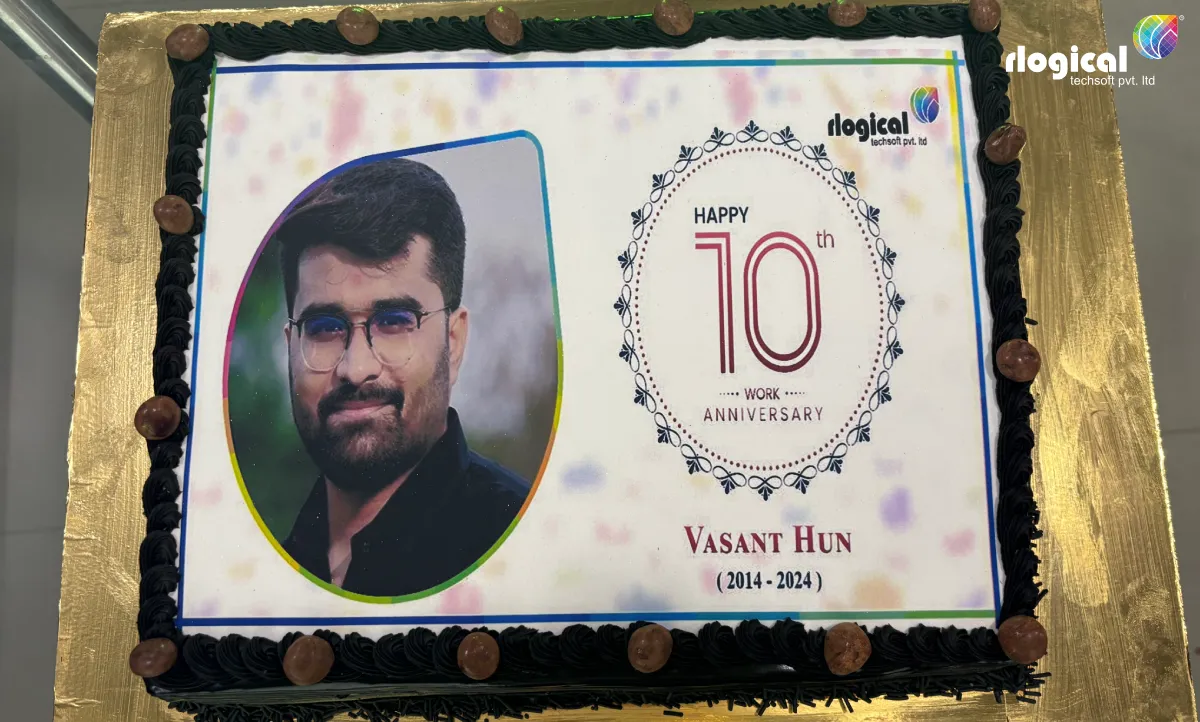 Vasant Hun 10th Work Anniversary